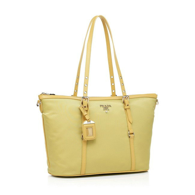 2014 Prada tessuto Large Shopping Tote Bag BN4253 apricot